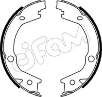 Комлект тормозных накладок CIFAM 153-184