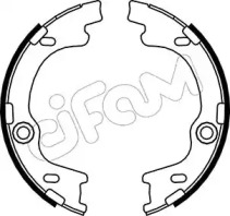 Комлект тормозных накладок CIFAM 153-185