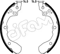 Комлект тормозных накладок CIFAM 153-217