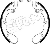 Комлект тормозных накладок CIFAM 153-220