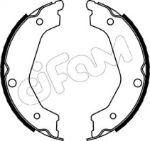 Комлект тормозных накладок CIFAM 153-227
