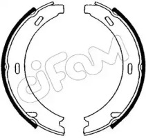 Комлект тормозных накладок CIFAM 153-234