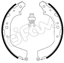 Комлект тормозных накладок CIFAM 153-280