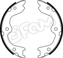 Комлект тормозных накладок CIFAM 153-294