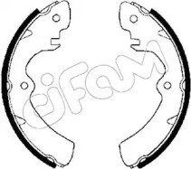 Комлект тормозных накладок CIFAM 153-390