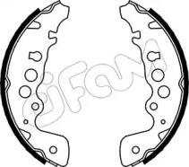 Комлект тормозных накладок CIFAM 153-401