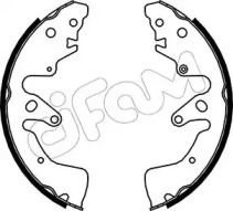 Комлект тормозных накладок CIFAM 153-407