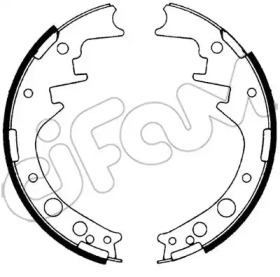 Комлект тормозных накладок CIFAM 153-412