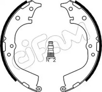 Комлект тормозных накладок CIFAM 153-428