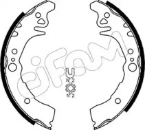 Комлект тормозных накладок CIFAM 153-436