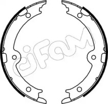 Комлект тормозных накладок CIFAM 153-449