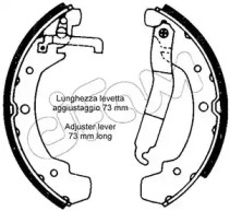 Комлект тормозных накладок CIFAM 153-466