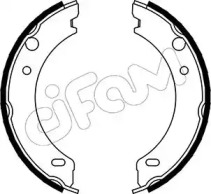 Комлект тормозных накладок CIFAM 153-477