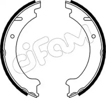 Комлект тормозных накладок CIFAM 153-478