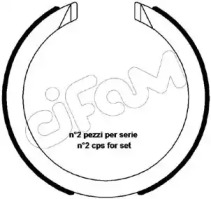 Комлект тормозных накладок CIFAM 153-483