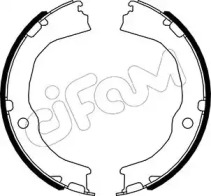 Комлект тормозных накладок CIFAM 153-485