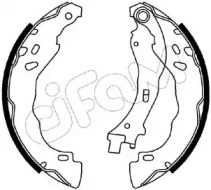 Комлект тормозных накладок CIFAM 153-544