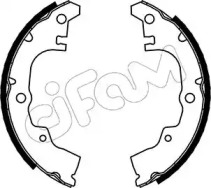 Комлект тормозных накладок CIFAM 153-546