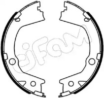 Комлект тормозных накладок CIFAM 153-562