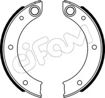 Комлект тормозных накладок CIFAM 153-620