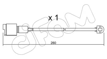 Контакт CIFAM SU.074