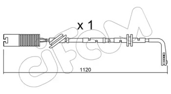 Контакт CIFAM SU.124