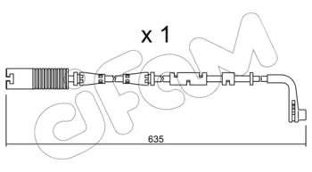 Контакт CIFAM SU.205
