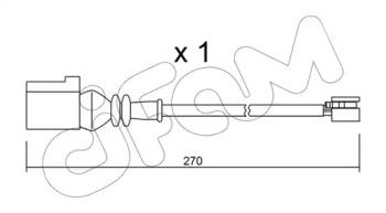Контакт CIFAM SU.246