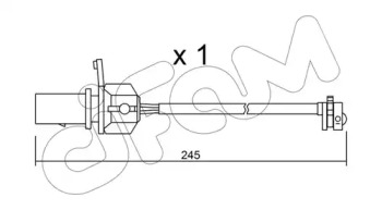 Контакт CIFAM SU.247