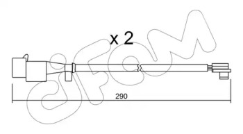 Контакт CIFAM SU.260K