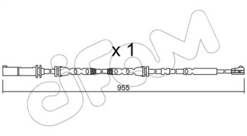 Контакт CIFAM SU.280