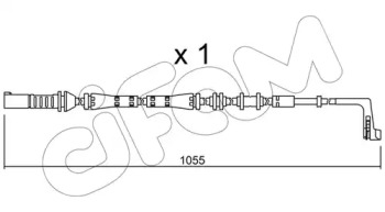 Контакт CIFAM SU.283