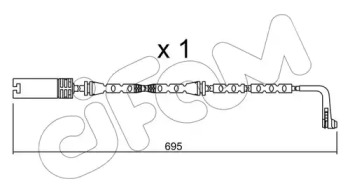 Контакт CIFAM SU.305