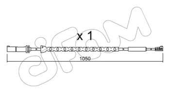 Контакт CIFAM SU.310