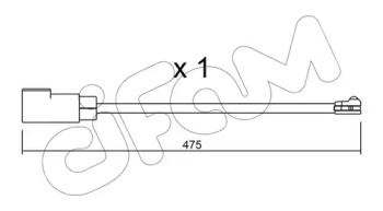 Контакт CIFAM SU.329