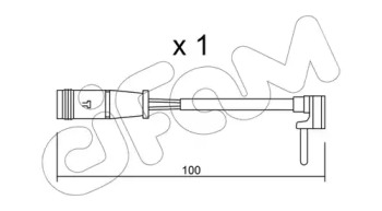 Контакт CIFAM SU.330