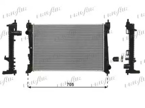 Теплообменник FRIGAIR 0104.3129