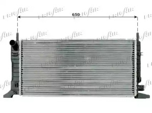 Теплообменник FRIGAIR 0105.3016