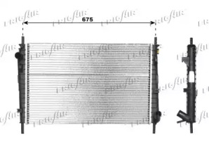 Теплообменник FRIGAIR 0105.3074