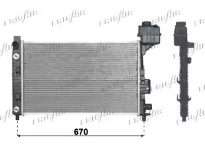 Теплообменник FRIGAIR 0106.3005