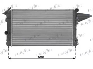 Теплообменник FRIGAIR 0107.2020