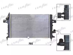 Теплообменник FRIGAIR 0107.3088