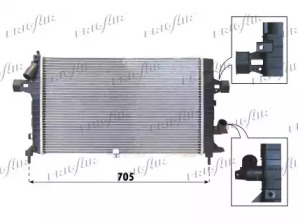 Теплообменник FRIGAIR 0107.3089