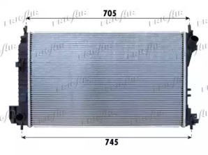 Теплообменник FRIGAIR 0107.3102