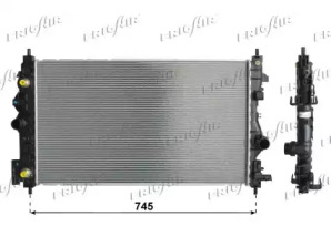 Теплообменник FRIGAIR 0107.3121