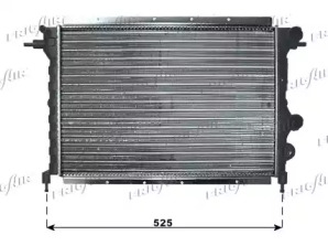 Теплообменник FRIGAIR 0109.2047