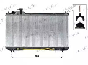 Теплообменник FRIGAIR 0115.3105