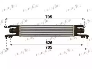 Теплообменник FRIGAIR 0707.3014