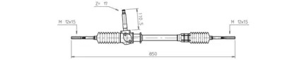 Привод GENERAL RICAMBI AB4006