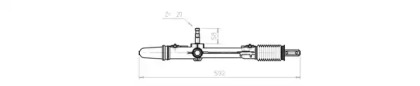 Привод GENERAL RICAMBI CI4034